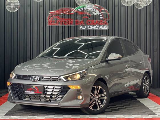 HYUNDAI HB20S 1.0 TGDI FLEX PLATINUM SAFETY AUTOMÁTICO